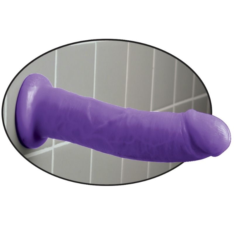 Gode Ventouse Dillio - Caoutchouc Hypoallergénique Sans Latex - Pipedream