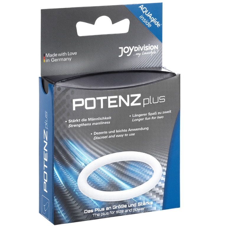 Cockring Potenzduo Silicone - Joydivision
