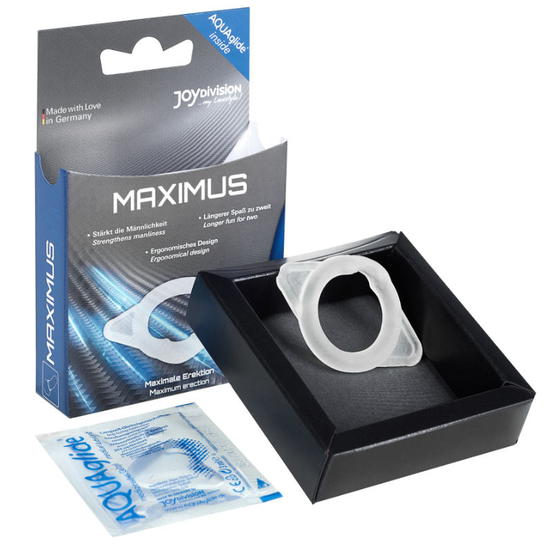 Cockring Maximus Taille Moyenne Anneau Souple - Joydivision