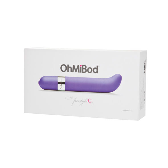 Vibromasseur Point G Freestyle G-Spot Connecté Musique - OhMiBod