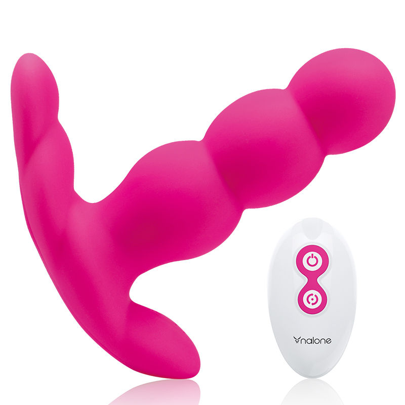 Plug Anal Vibrant Pearl Télécommandé - Nalone