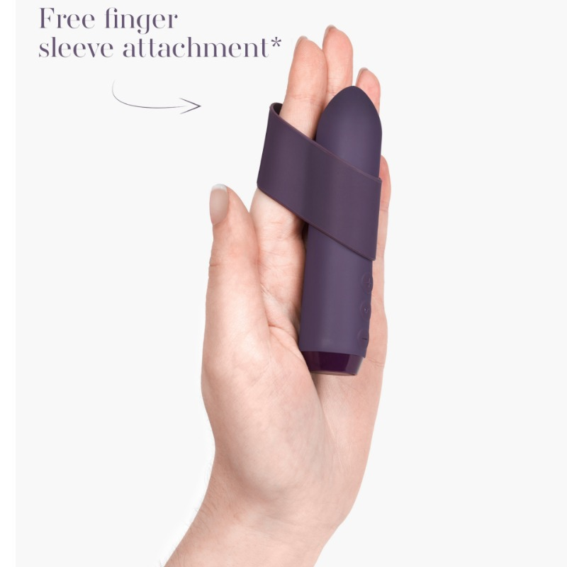 Mini Vibromasseur Bullet Classique 5 Modes Rechargeable - Je Joue