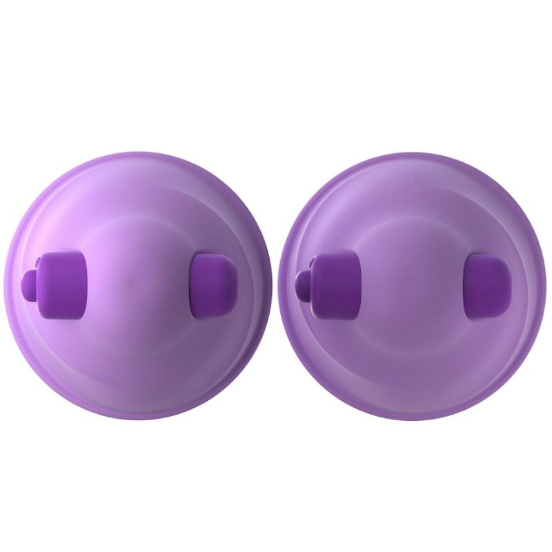 Stimulateurs Tétons Vibrants Suck-Hers Silicone Étanche - Fantasy For Her