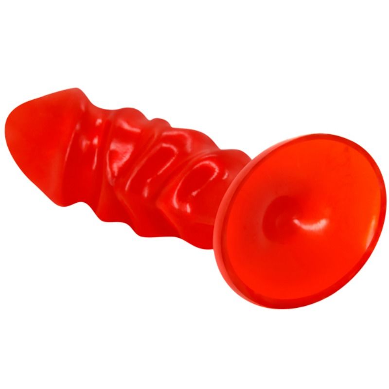 Plug Anal Ventouse Unisexe - Souple Texturé Point P et G - Baile