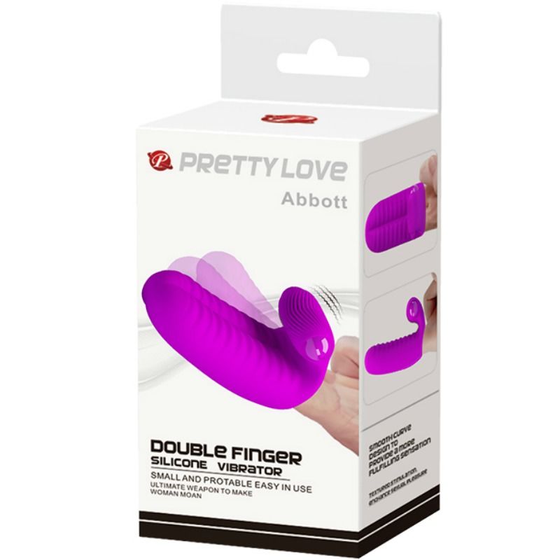 Doigt Vibrant Abbott Texturé Compact - Pretty Love