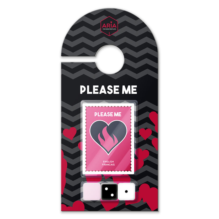 Vibromasseur Polyvalent Please Me Play Rechargeable Silicone Doux - Aria
