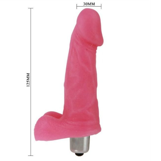 Vibromasseur Réaliste Slik Pleasure Love Clone Veineux Texturé - Baile