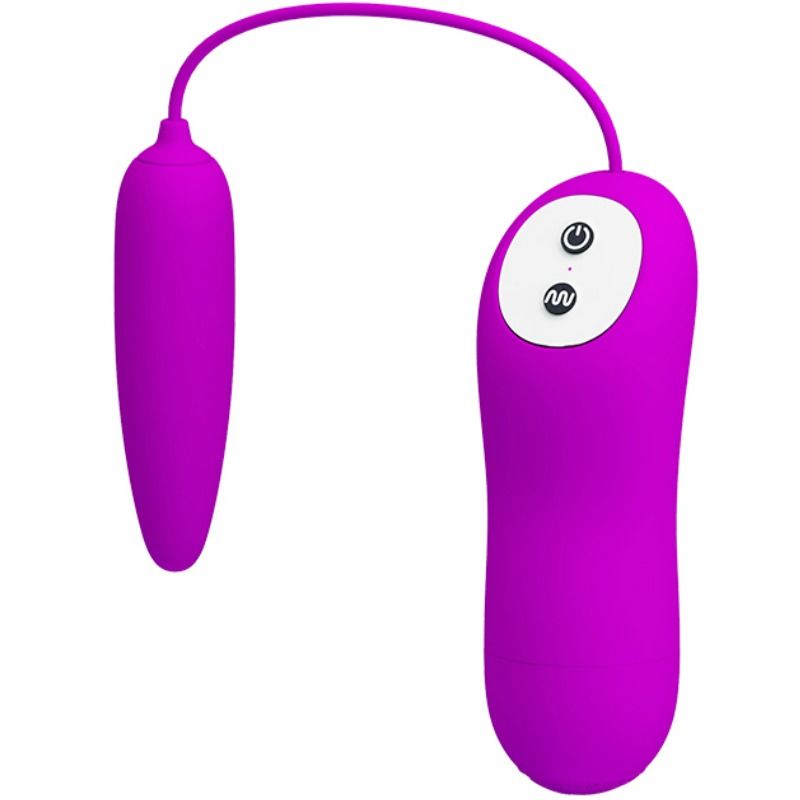 Œuf Vibrant Harriet Silicone Double Usage 12 Modes - Pretty Love