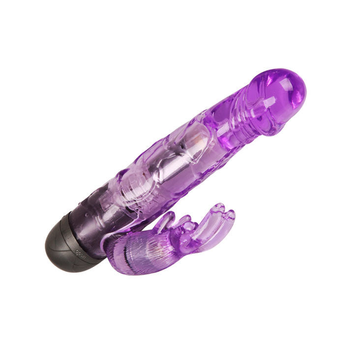 Vibromasseur Rabbit 10 Modes - Stimulation Double TPR - Baile