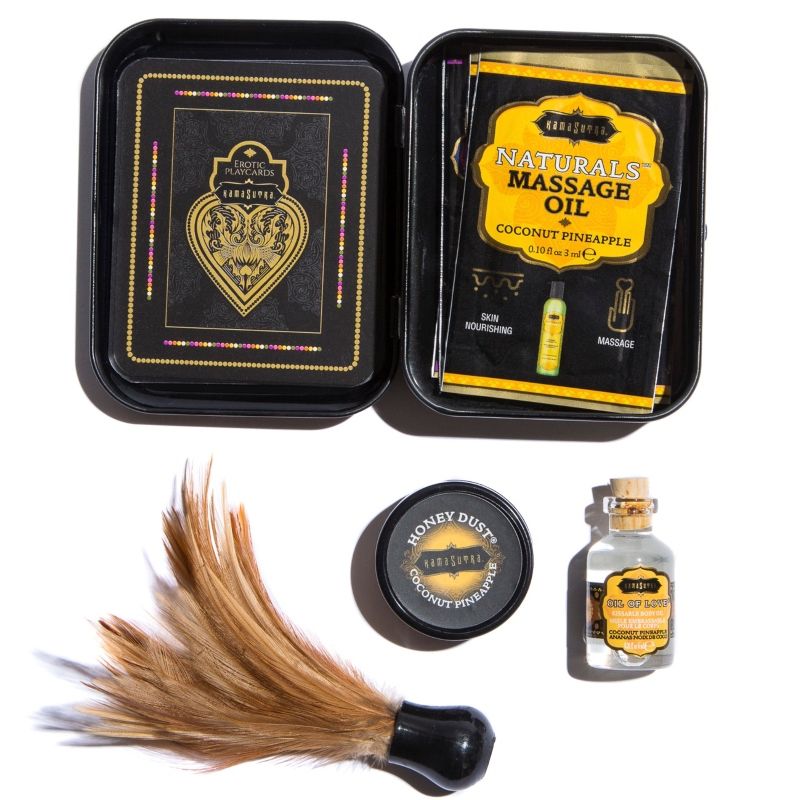 Kit Massage Weekender Coffret Découverte 3 Saveurs - Kamasutra