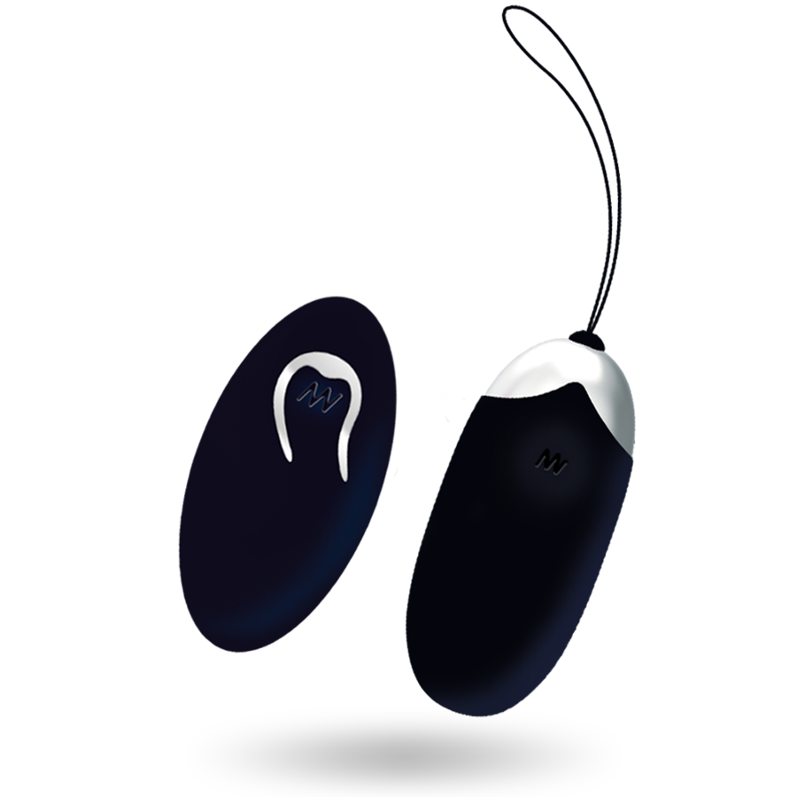 Oeuf Vibrant Flippy II Rechargeable USB Télécommandé - 12 Modes - Intense