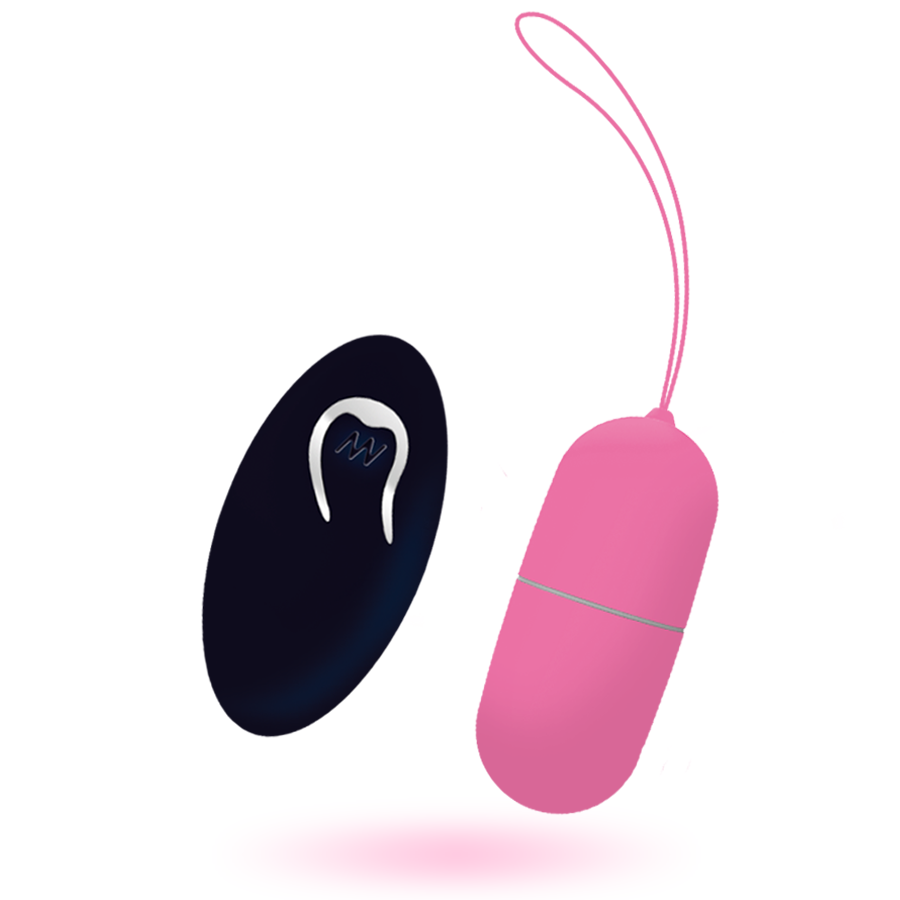Oeuf Vibrant Flippy I Télécommandé - 12 Modes Silicone - Intense