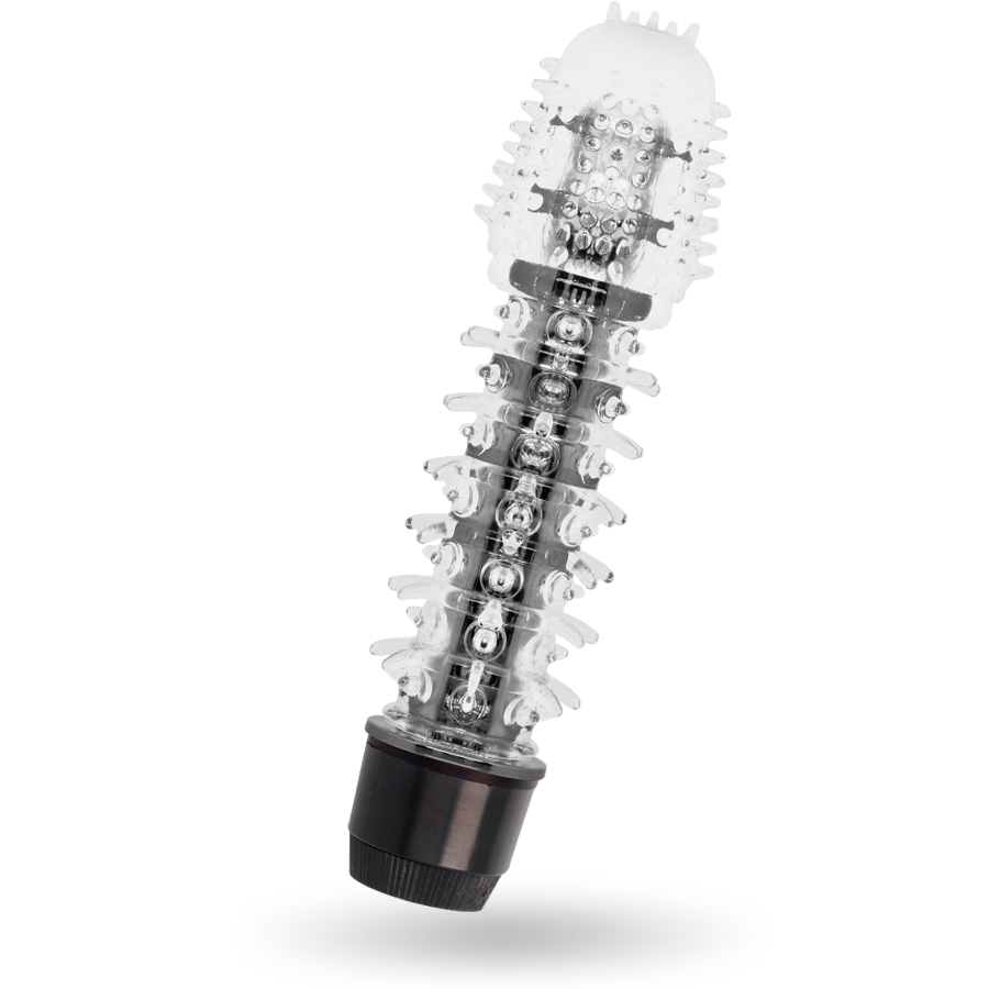 Vibromasseur Axel Jelly - TPE Platine Ergonomique Étanche - Glossy