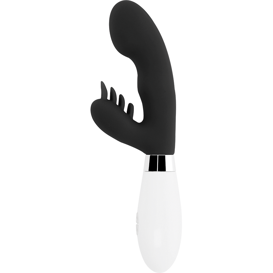 Vibromasseur Rabbit Elvis - 2 Moteurs 10 Modes Silicone - Glossy