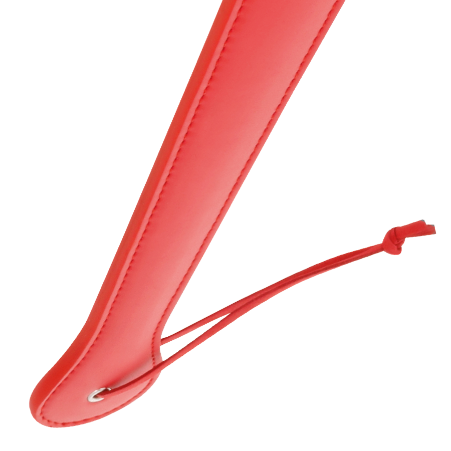 Paddle Fétiche BDSM 48 cm - Cuir Synthétique - Darkness