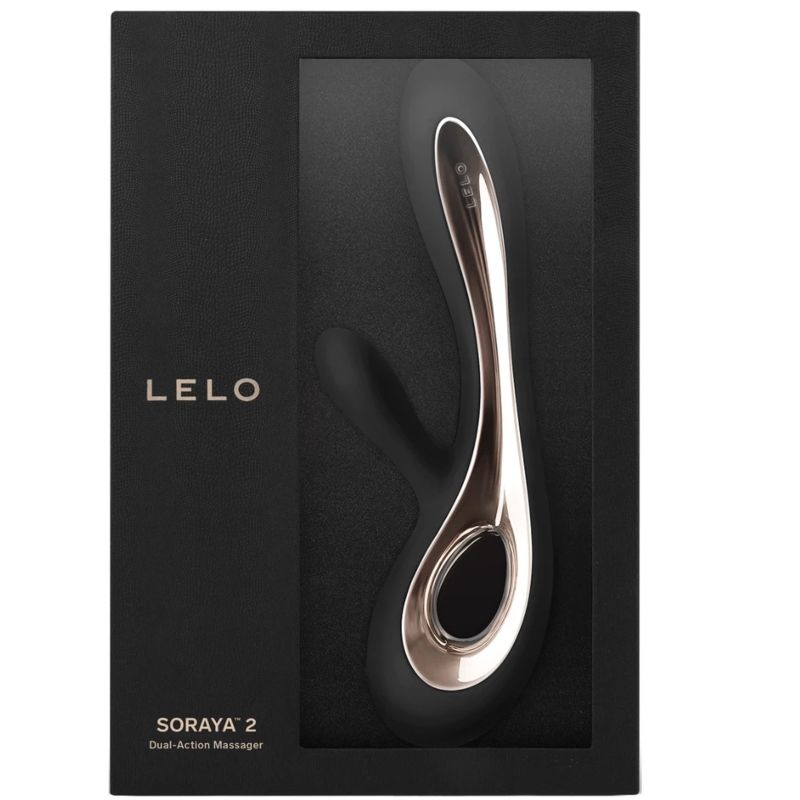 Vibromasseur Rabbit Soraya 2 Double Moteur 8 Modes IPX7 - Lelo