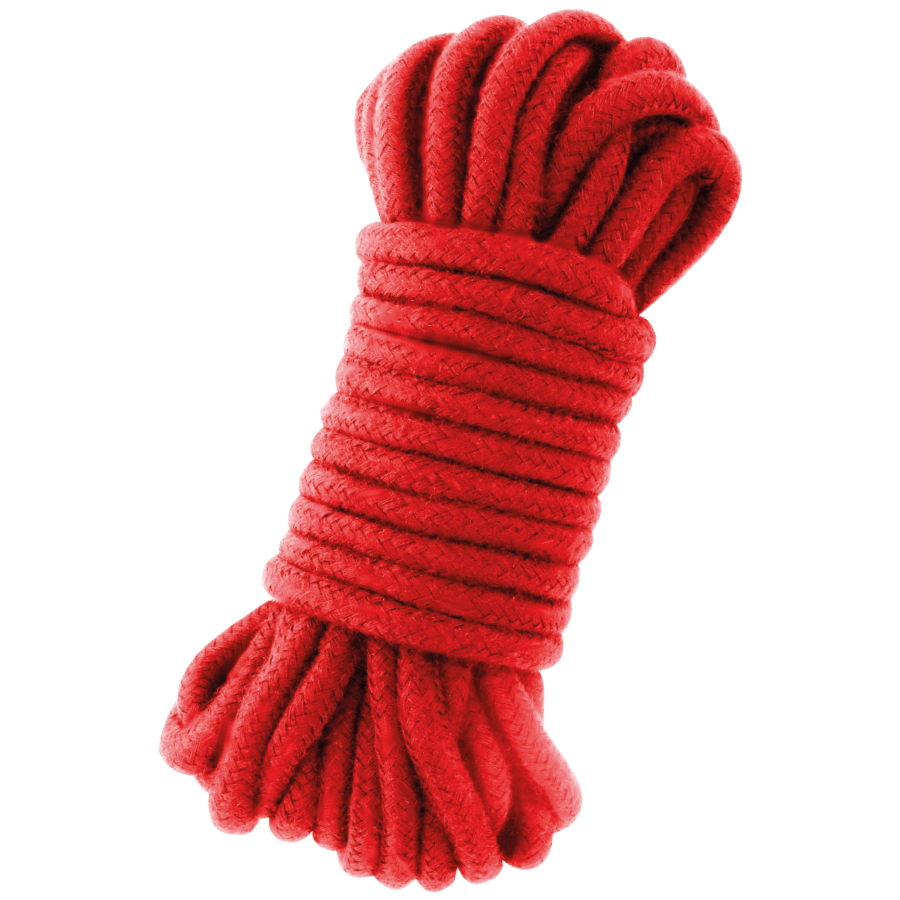 Corde Bondage Japonaise Coton - Shibari Soft - Darkness