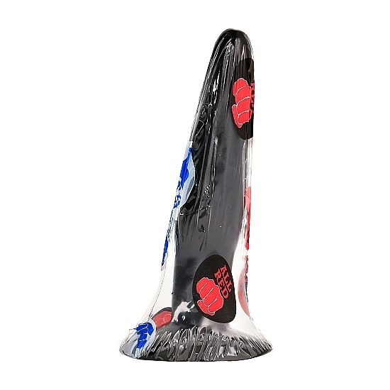 Plug Anal Débutant All Black 11 cm PVC Noir