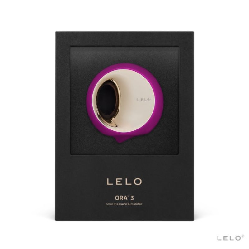 Stimulateur Clitoridien Ora 3 Nœud Rotatif 10 Modes IPX7 - Lelo