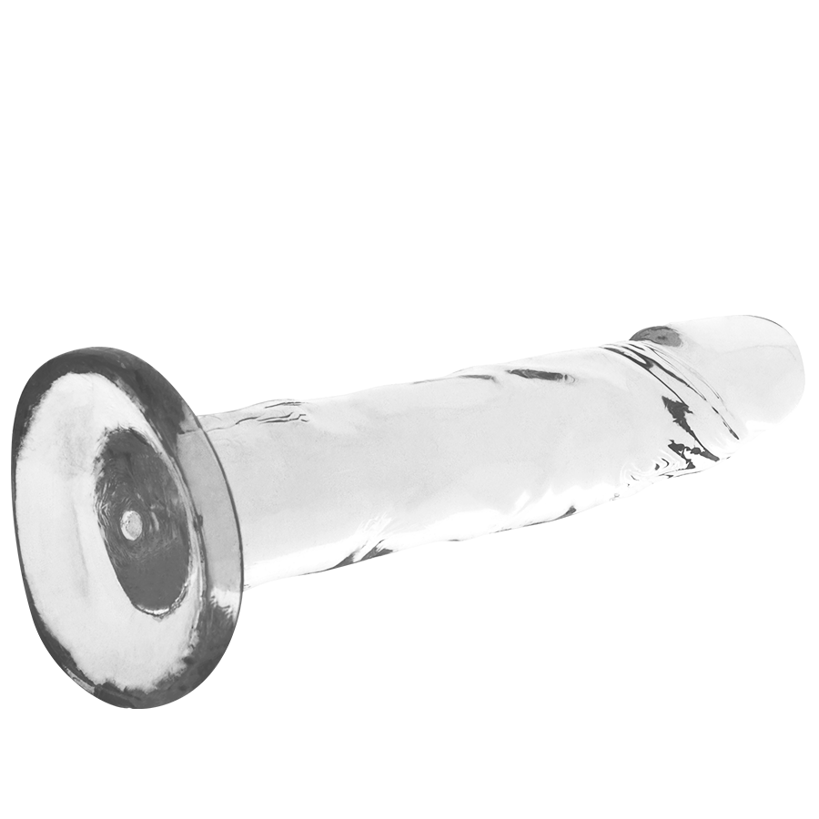 Gode Réaliste Bite Transparente Ventouse Veiné 4 Tailles - X Ray