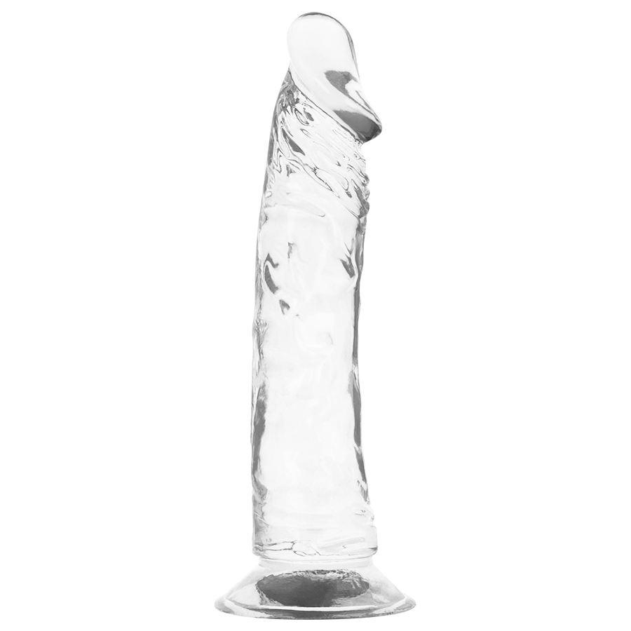 Gode Réaliste Bite Transparente Ventouse Veiné 4 Tailles - X Ray