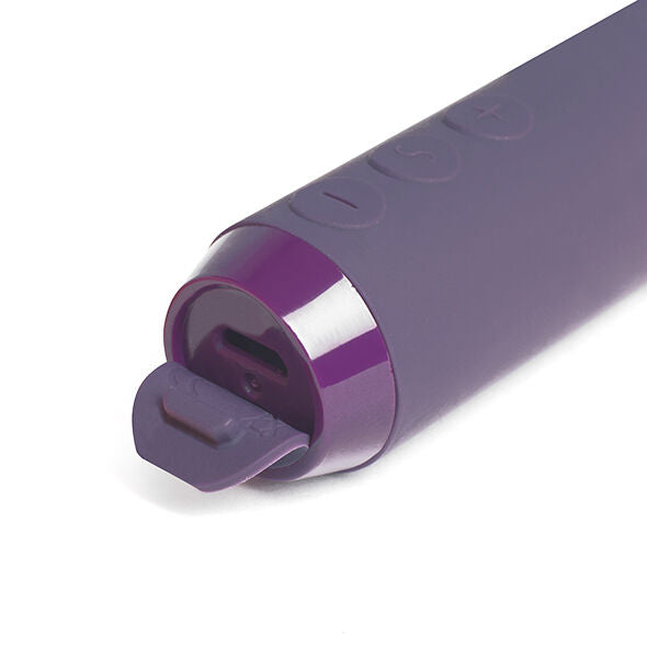 Mini Vibromasseur Bullet Classique 5 Modes Rechargeable - Je Joue