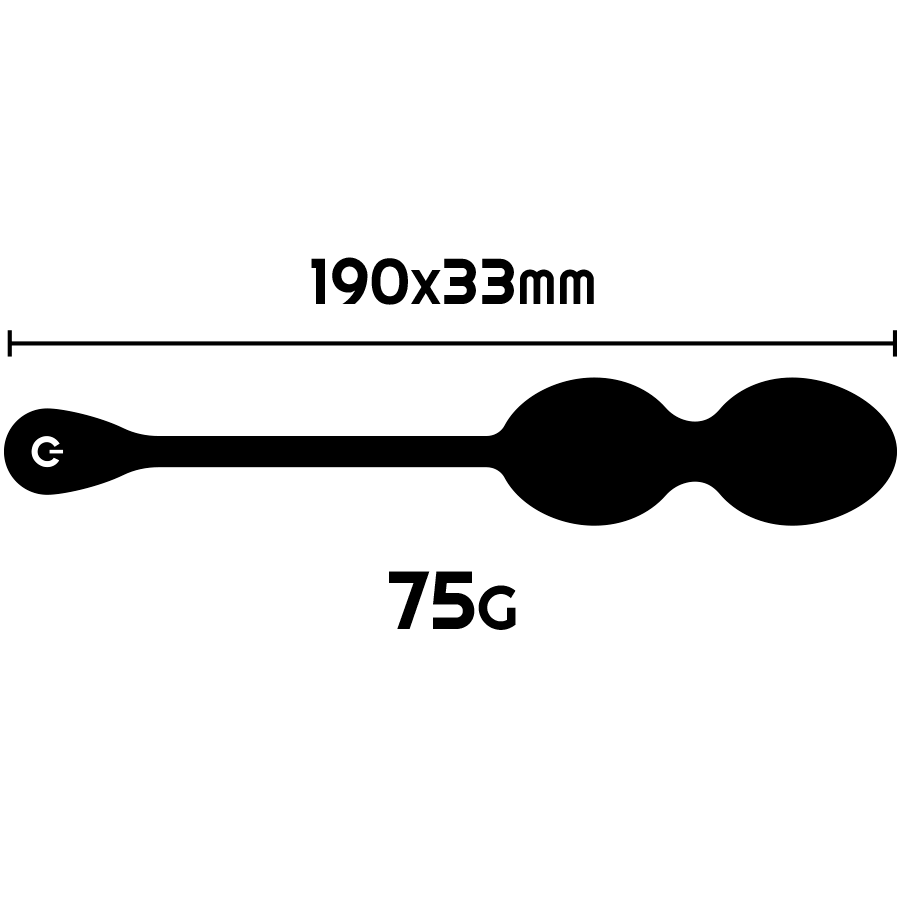 Boules de Kegel Vibrantes Nisha - Rithual