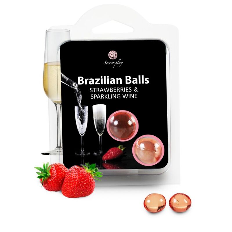 Boules Brésiliennes Comestibles - Secretplay