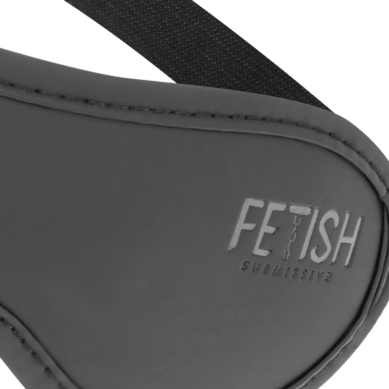 Masque BDSM Cuir Végan Doublure Néoprène Réglable - Fetish Submissive