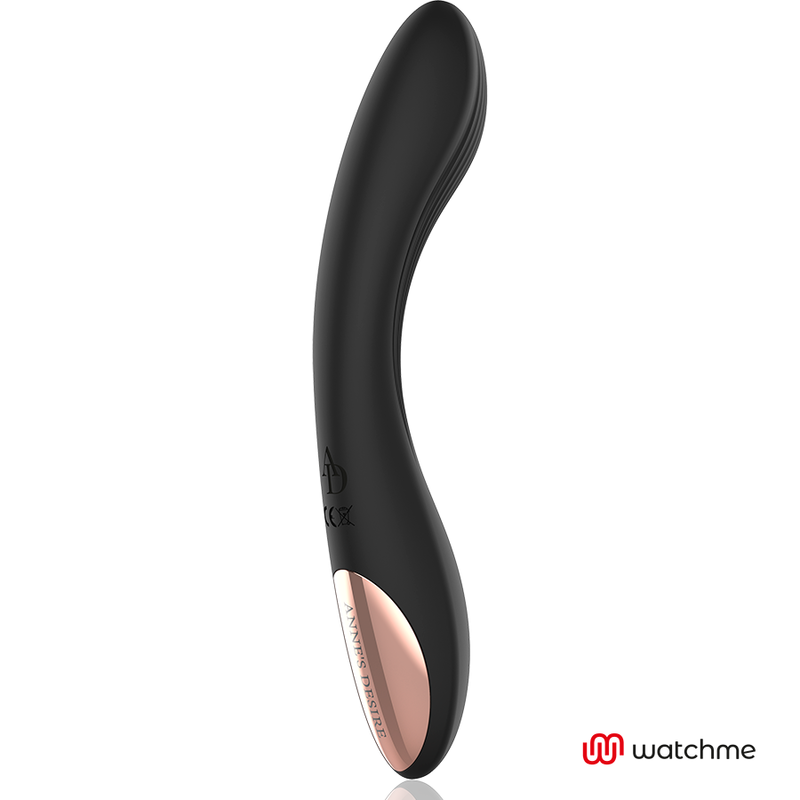 Vibromasseur Point G Curve Incurvé Montre Watchme - Anne's Desire