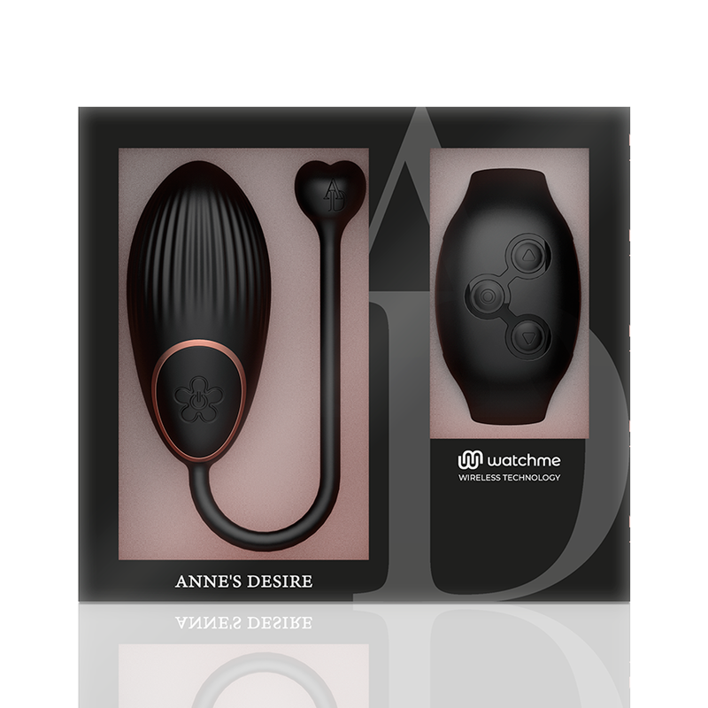Oeuf vibrant Stimulateur Egg Compact Montre Watchme - Anne's Desire