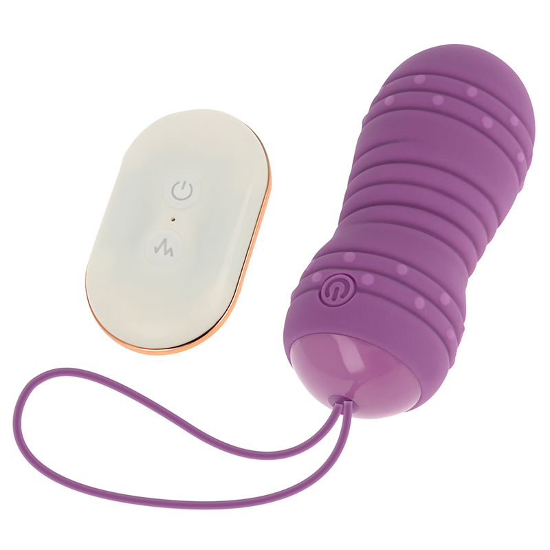 Œuf Vibrant Télécommandé 7 Modes de Rotation Rechargeable - Ohmama