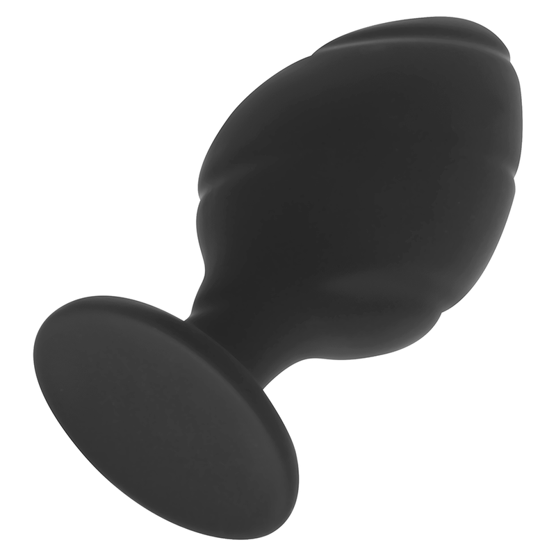 Plug Anal Silicone Ohmama 2 Tailles Base Évasée - Ohmama