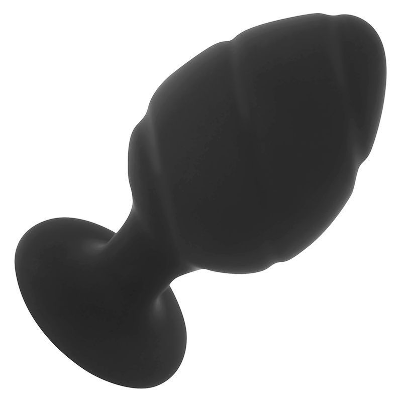 Plug Anal Silicone Ohmama 2 Tailles Base Évasée - Ohmama