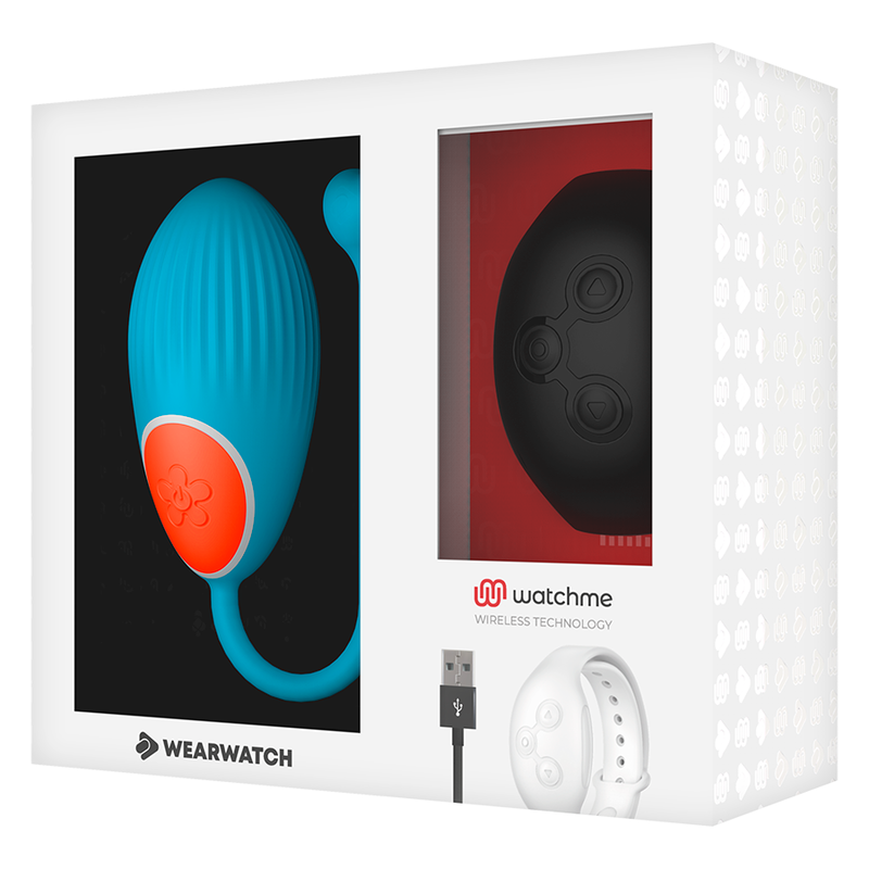 Œuf Vibrant Connecté + WatchMe Télécommande Montre Discrète - Wearwatch