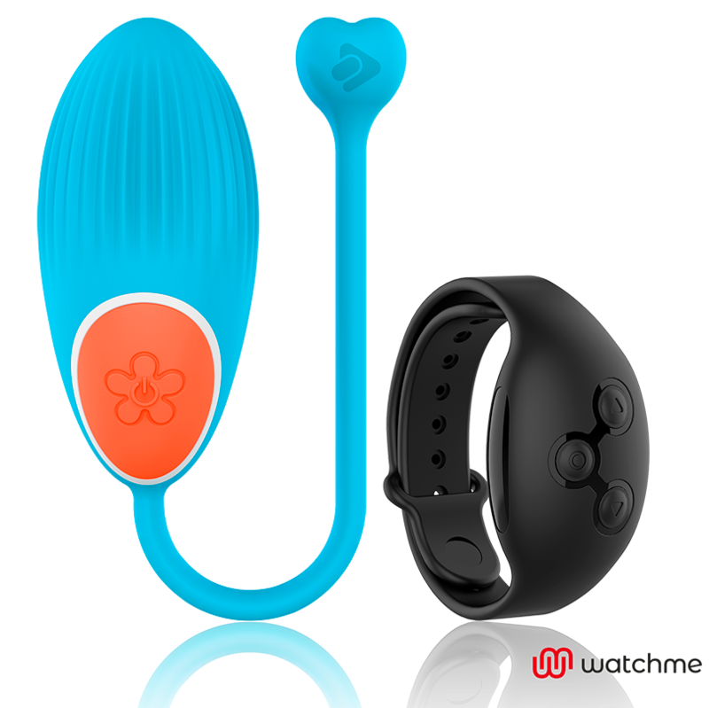 Œuf Vibrant Connecté + WatchMe Télécommande Montre Discrète - Wearwatch