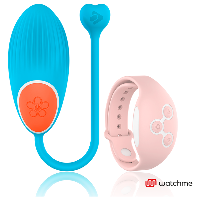 Œuf Vibrant Connecté + WatchMe Télécommande Montre Discrète - Wearwatch