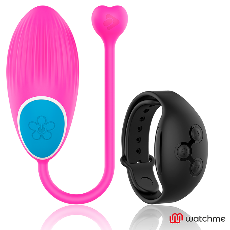 Œuf Vibrant Connecté WatchMe Télécommande Sans Fil - Wearwatch