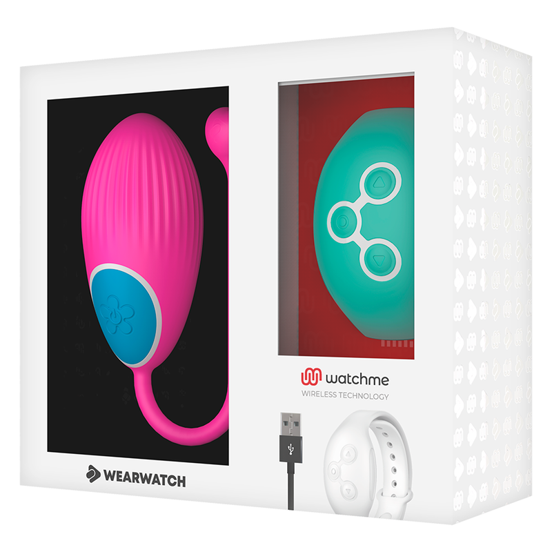 Œuf Vibrant Connecté WatchMe Télécommande Sans Fil - Wearwatch