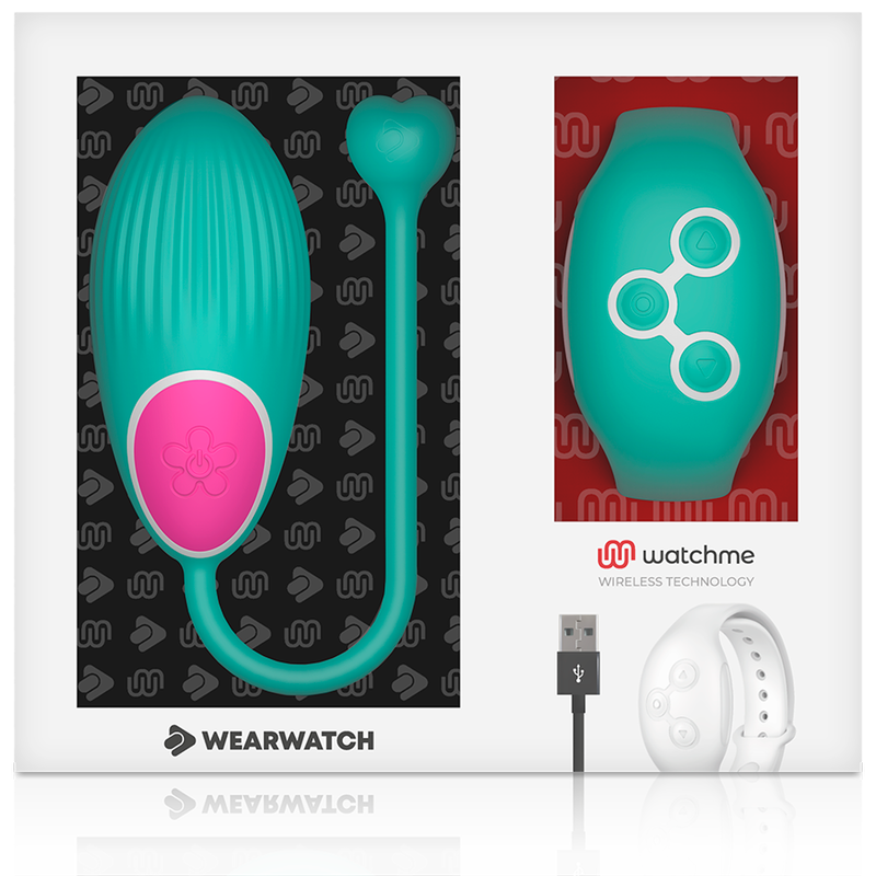 Œuf Vibrant Connecté WatchMe Télécommande Sans Fil - Wearwatch