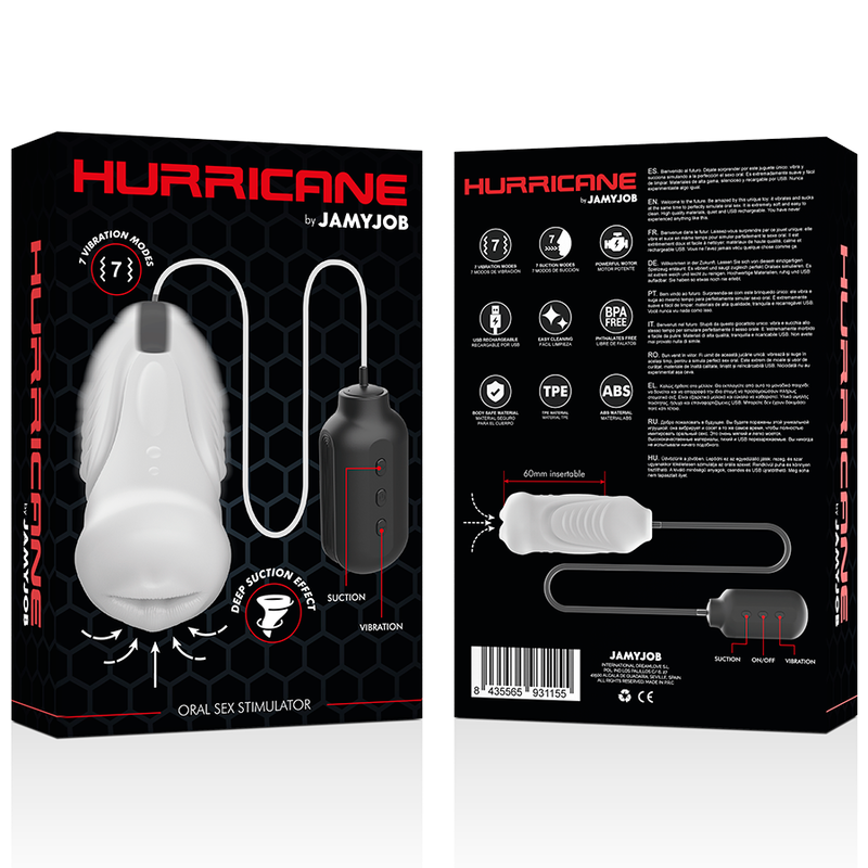 JAMYJOB - SUCCION SEXUELLE ORAL HURRICANE