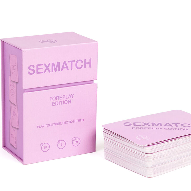 Jeu Coquin Sexmatch Édition Massage Cartes Couple Sensuel - SecretPlay