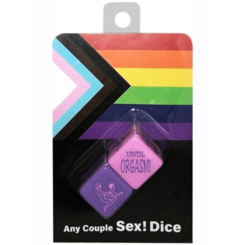 Jeu de Dés Sexuels Sex Says pour Couples Coquins