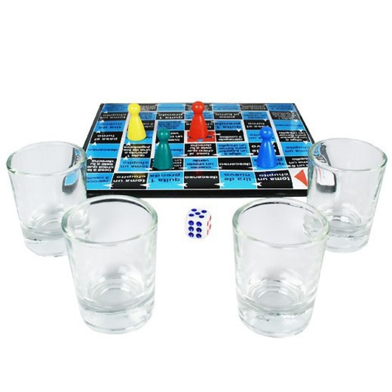 Jeu de Shots Coquin Crazy Dice Apéro Festif entre Amis - Diablo Picante