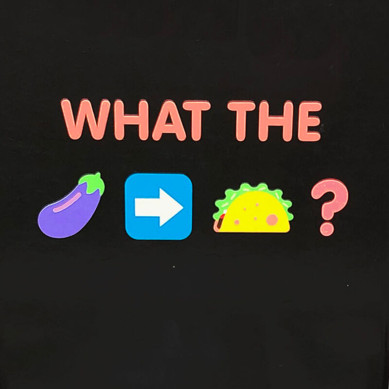 Jeu de Société Coquin Émojis Qu'y a-t-il de l'Aubergine au Taco - Kheper Games