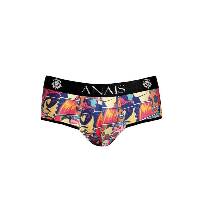 Jock Bikini Homme Comics Fesses Ouvertes Imprimé BD - Anais Men