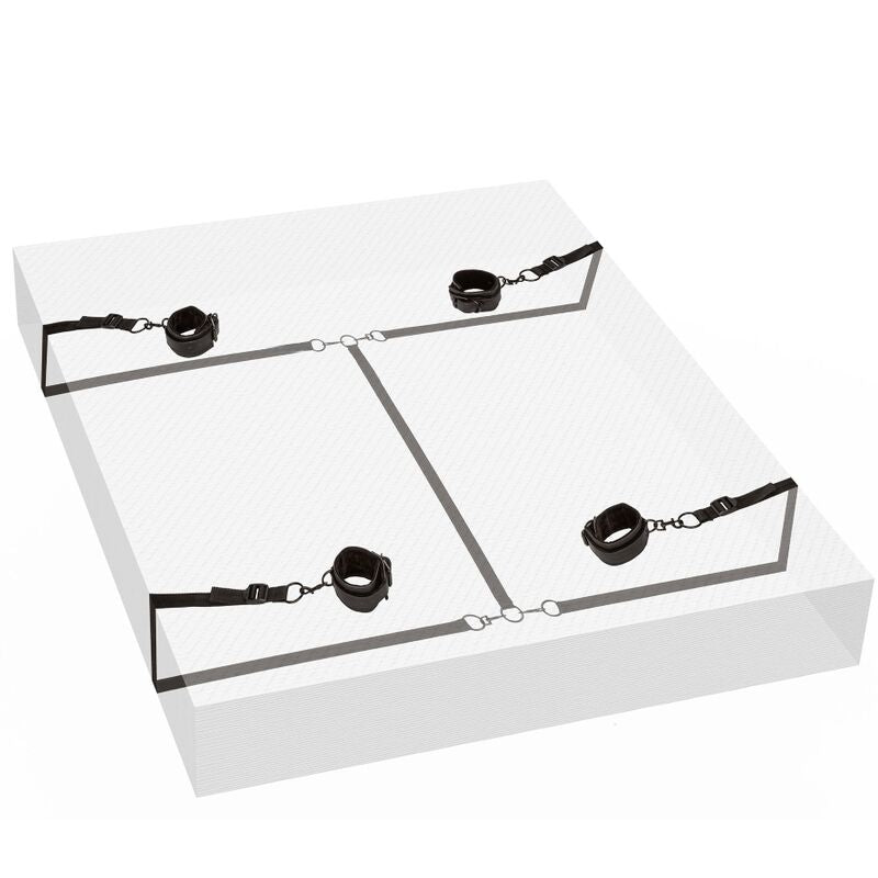Kit de Contention Lit Boundless Sangles Réglables Universelles - CalExotics