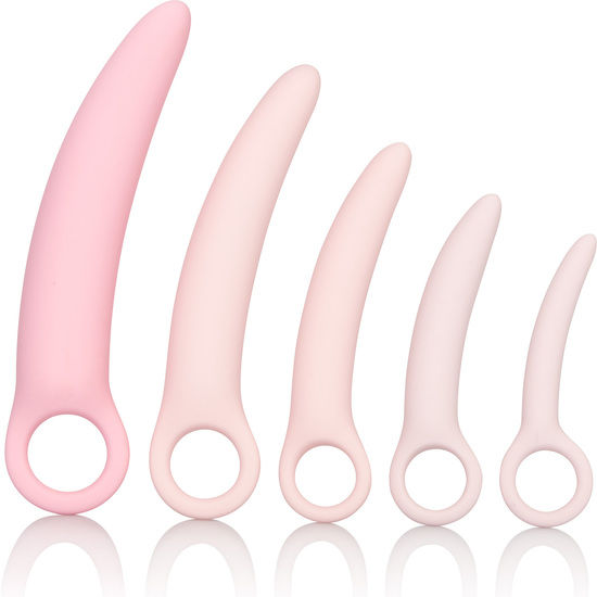 Kit Dilatateurs Vaginaux Inspire 5 Tailles Progressives Silicone - CalExotics