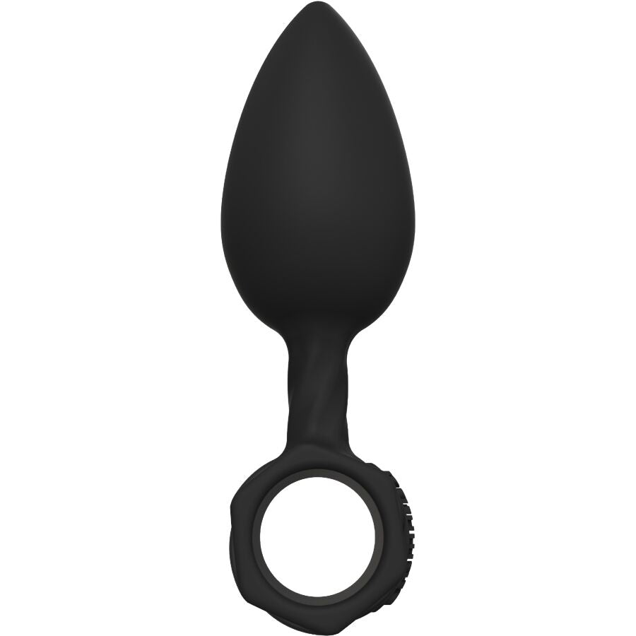 Kit Plug Anal Progressif 3 Tailles Silicone Compatible Vibreur - Bathmate