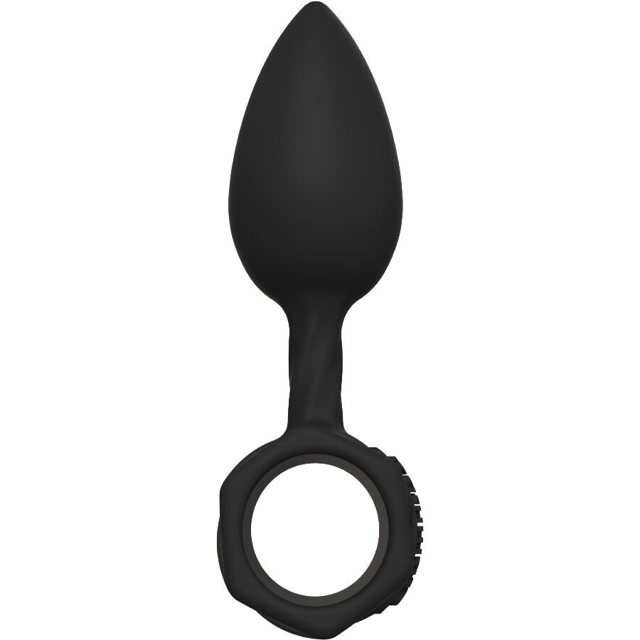 Kit Plug Anal Progressif 3 Tailles Silicone Compatible Vibreur - Bathmate